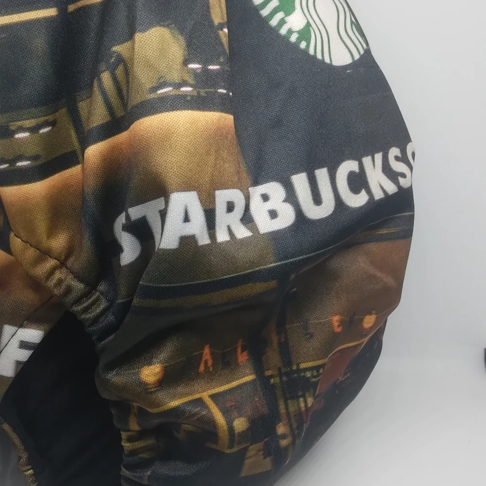 Starbucks Reusable Cloth Pocket Diapers Adjustable Snaps